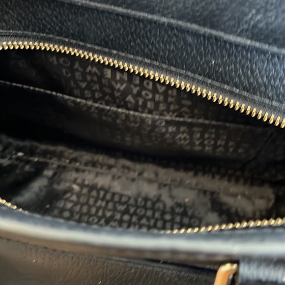 Kate Spade Black Purse with Adjustable, Removable Shoulder Strap Satchel - Picture 7 of 12